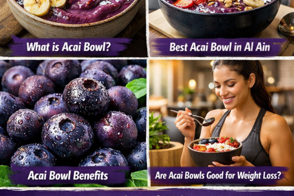 best acai bowl in al ain provided by thru cafe and the details of acai bowl like acai bowl benefits, acai bowl calories are mentioned here
