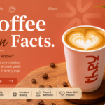 ThruCafe serving the best coffee in Al Ain with premium latte art and a modern café atmosphere, making it a top choice for anyone searching for the best coffee shop in Al Ain.