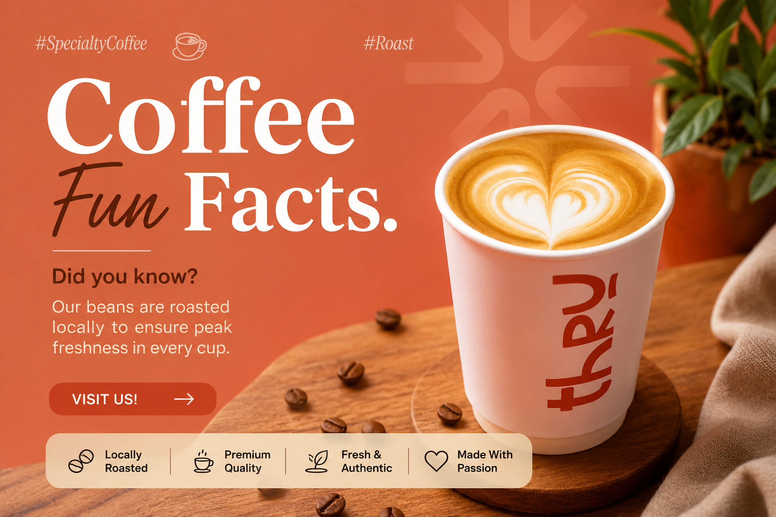 ThruCafe serving the best coffee in Al Ain with premium latte art and a modern café atmosphere, making it a top choice for anyone searching for the best coffee shop in Al Ain.